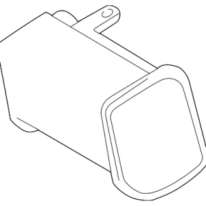 Reservoir Tank - Mazda (JE96-13-978)