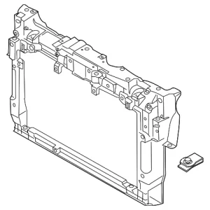 Radiator Support - Mazda (L206-53-110H)