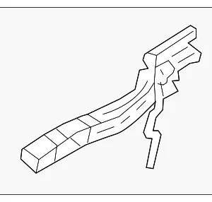 Handle Base - Mazda (BGKM-72-42XB)