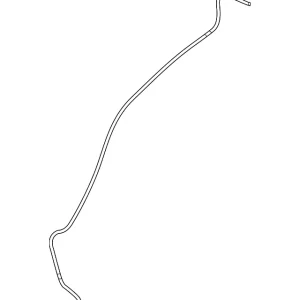 Washer Hose - Mazda (BHN9-67-500)