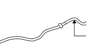 Release Cable - Mazda (TD11-56-720A-00)