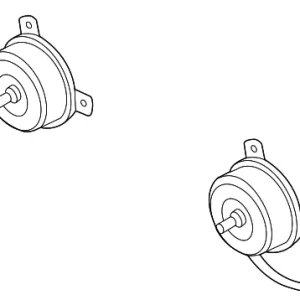 Fan Motor - Mazda (PE20-15-150)
