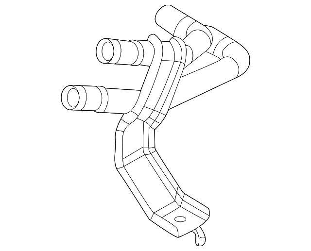 Water Pipe - Mazda (MH01-15-750A)