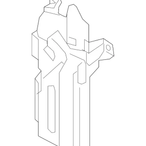 Engine Air Intake Resonator - Mazda (PAJ1-13-195)