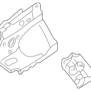 Front Panel - Mazda (LC62-54-220G)