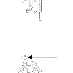 Fuel Distributor - Mazda (PXPN-13-ZE0)