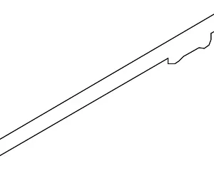 Step Assembly Stiffener - Mazda (C235-70-272A)