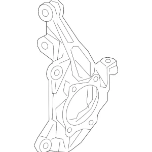 Knuckle - Mazda (D10E-33-021)