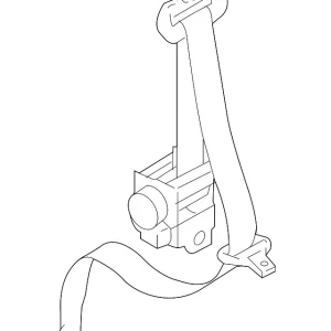Lap & Shoulder Belt - Mazda (CCY3-57-830B-10)