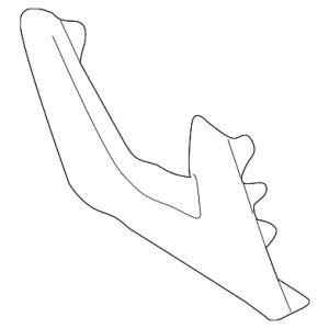 Lower Cover - Mazda (EC01-64-280B-20)