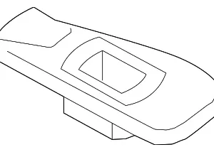 Cover - Mazda (BGV4-88-2P7A-31)