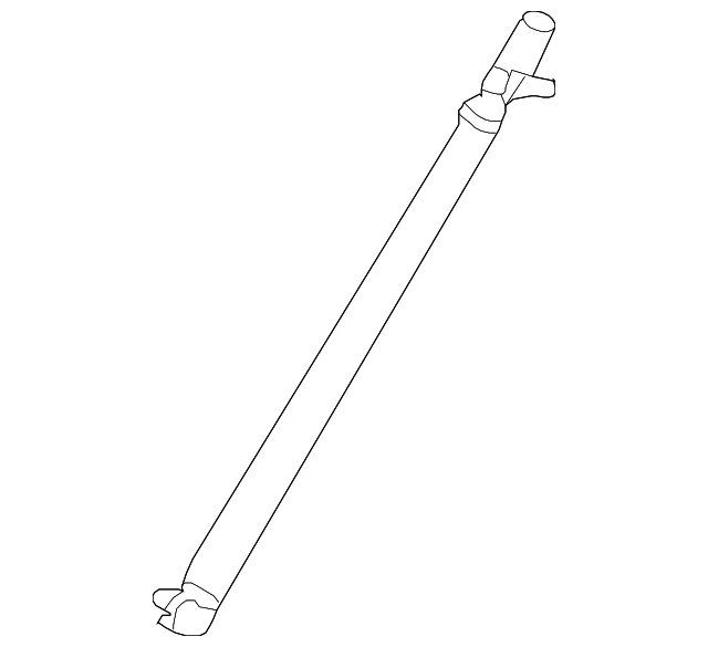 Power Steering Return Hose - Mazda (1F20-32-6A8A)