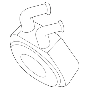 Oil Cooler Assembly - Mazda (AJ03-14-700A)