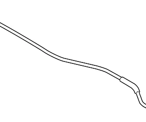 Support Rod - Mazda (BDTS-56-651B)