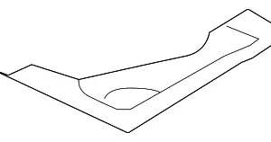 Bracket - Mazda (GJ6A-54-5DX)