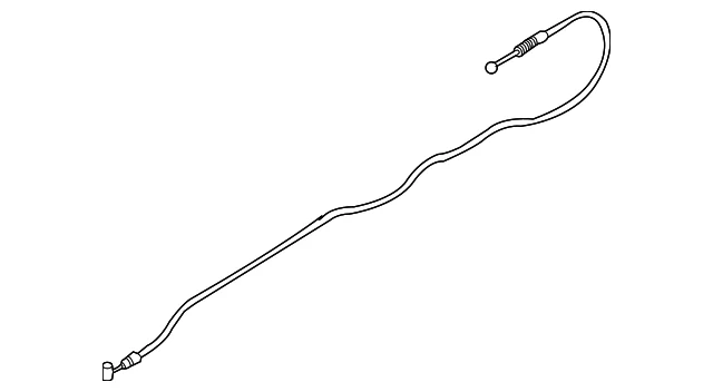 Release Cable - Mazda (FE01-56-880)