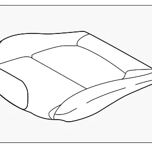 Cushion Assembly - Mazda (BEKD-88-160B-39)