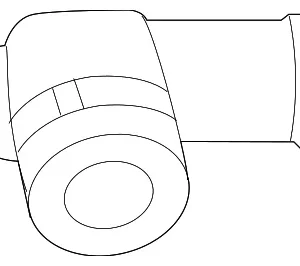 Blind Spot Radar - Mazda (B0J8-67-Y30D)