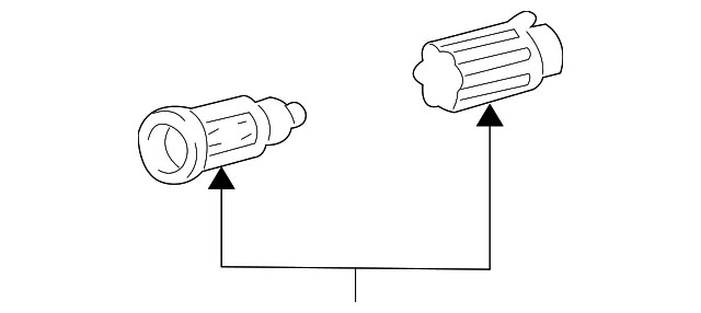 Power Outlet - Mazda (ZZM0-66-248)
