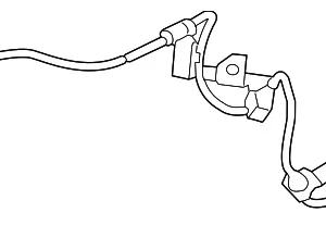 Sensor Right Front A.B.S - Mazda (N452-43-70XA)