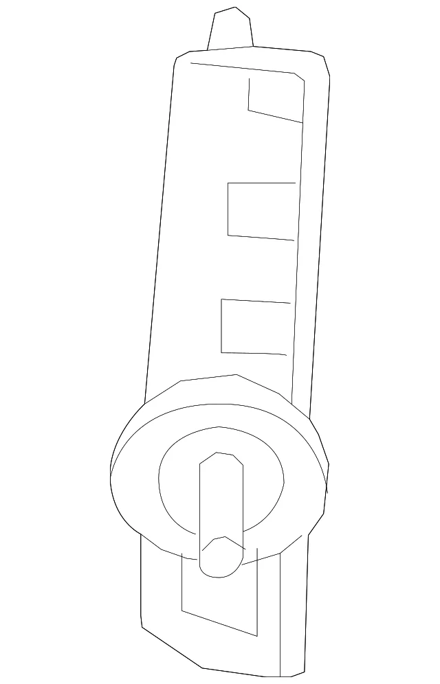 Fuel Filler Door Lock Actuator - Mazda (N243-56-890)