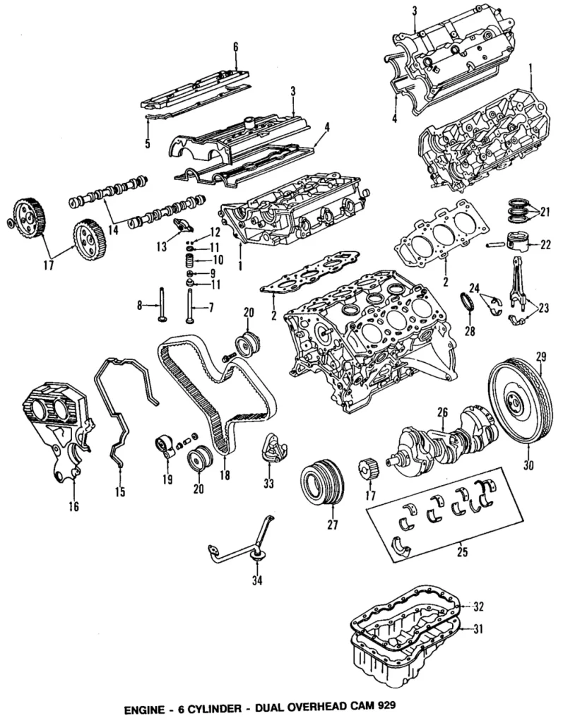 Plate Gasket - Mazda (JE26-10-2F2)