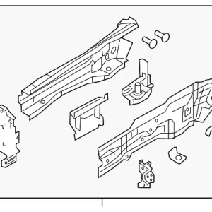 Rail Assembly - Mazda (D67N-54-31X)
