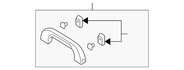 Assist Strap - Mazda (D350-69-470A-30)