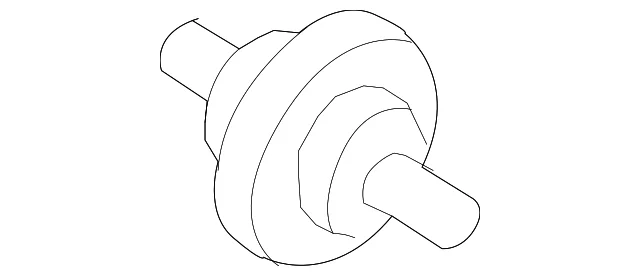 Check Valve - Mazda (L3K9-13-995)