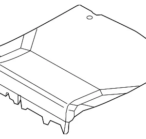 Trunk Mat - Mazda (GJR9-68-81X)