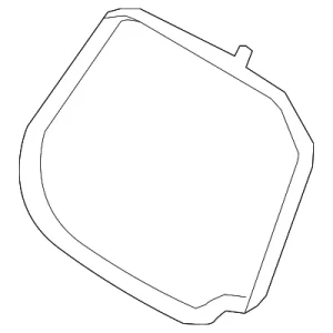 Separator Gasket - Mazda (PE01-10-2C8)