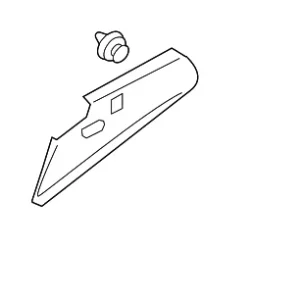 Upper Quarter Trim - Mazda (EG21-68-86ZD-02)