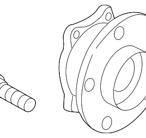 Hub Assembly - Mazda (N243-33-04X)