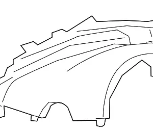 Upper Column Cover - Mazda (DFR5-60-220B)