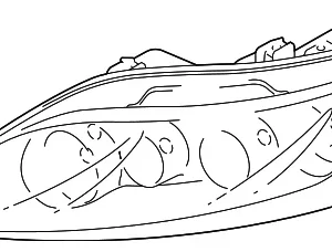 Composite Assembly - Mazda (GK2A-51-0K0E)