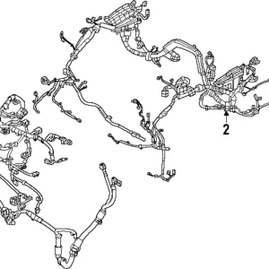 Engine Harness - Mazda (KMW7-67-020)