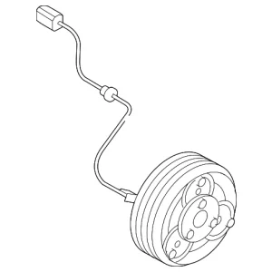 Clutch & Pulley - Mazda (GN3G-61-L10)