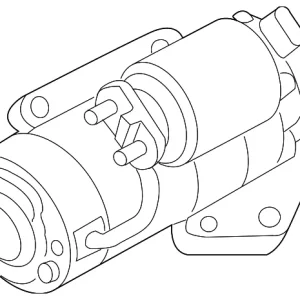 Starter - Mazda (L327-18-400)