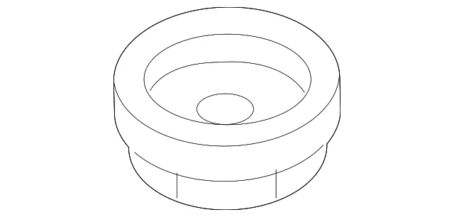 Antenna Plate - Mazda (BAN6-66-A3Z)