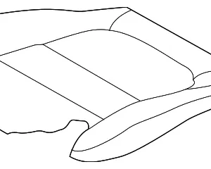 Cushion Cover - Mazda (G44A-88-161A-02)