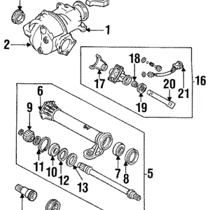 Switch - Mazda (M0A3-27-770A)