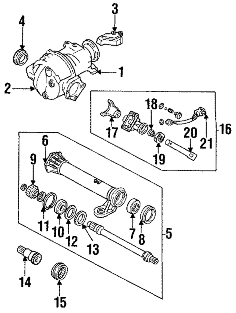 Switch - Mazda (M0A3-27-770A)