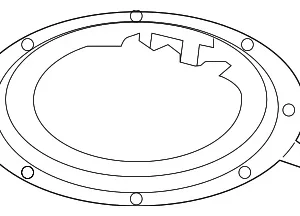 Plate - Mazda (KD35-42-16XB)