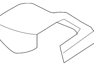 Rear Cover - Mazda (GP9A-57-051-02)
