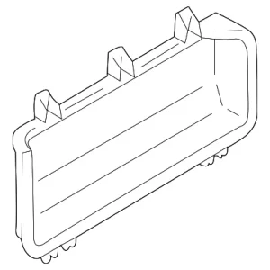 Pocket - Mazda (B25D-68-4C1-05)