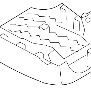 Steering Column Cover - Mazda (ND6N-60-230A-02)
