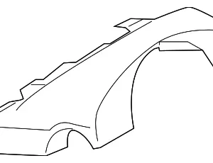 Upper Column Cover - Mazda (TK48-60-220B-02)