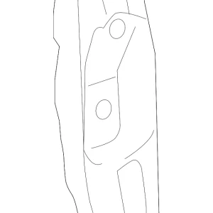 Reinforced Plate - Mazda (D651-70-380A)