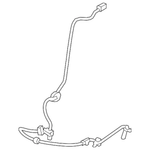 Rear Speed Sensor - Mazda (D10H-43-71YB)