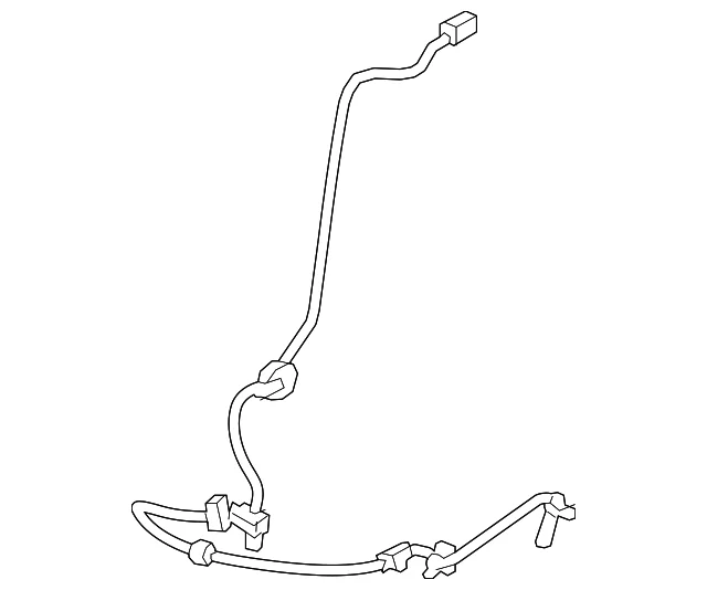 Rear Speed Sensor - Mazda (D10H-43-72YB)